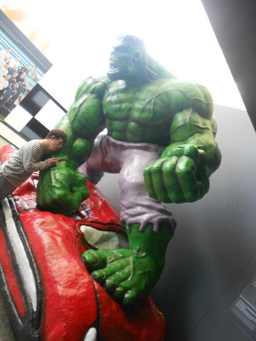 el increible Hulk