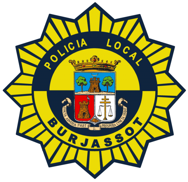 policía